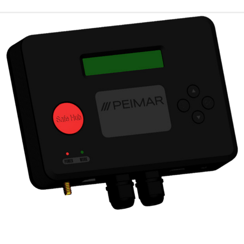 Gateway di comunicazione per massimo 5 ricevitori PSI-OPSW Peimar PSI-OPBE