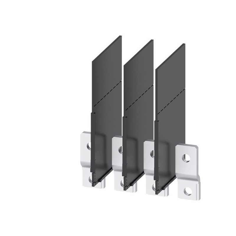 Prolungamento attacco a sbarra sul lato frontale Siemens 3VA91540QB00