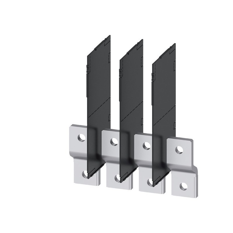 Prolungamento attacco a sbarra sul lato frontale Siemens 3VA94840QB00