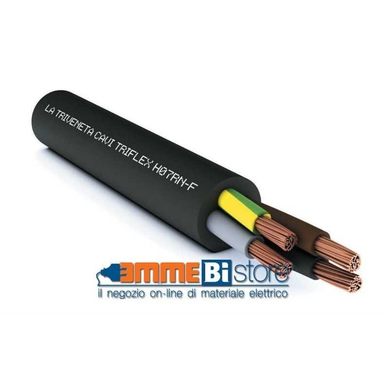 Cavo H07RN-F in Neoprene o Policloroprene 5G2,5mmq con giallo verde 450/750V