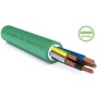 Cavo FG16M16 1x70mmq No smoke guaina verde 0.6/1kV senza giallo verde