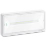 Lampada d'emergenza LED autoalimentata 1-3 ore 110/90/70/50lm SE IP42 Exiway Light SCHNEIDER OVA44010