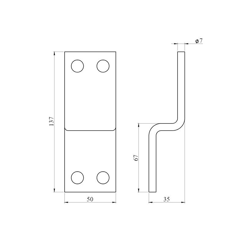 Riferimento dimensioni LVS04488