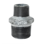 Nipplo ridotto in ghisa zincata 2" Maschio e 1" e 1/4 Maschio GEBO 245-37G