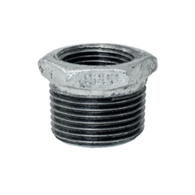 Riduzione in ghisa zincata 1" e 1/2 Maschio x 1" Femmina GEBO 241-32G