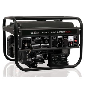 Generatore elettrico a benzina avvio elettrico/manuale 4200VA/2800W 7HP monofase TECNOWARE FGE4200E