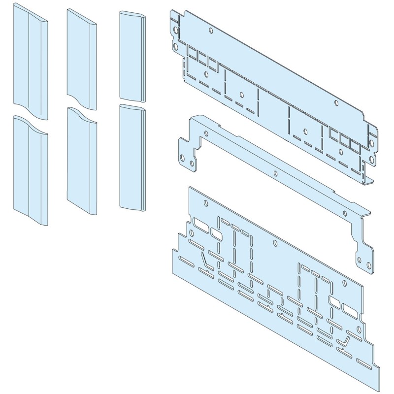 Barriera laterale per PrismaSeT P alta 1916mm Schneider LVS04922