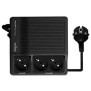 Stabilizzatore elettronico 1000VA 800W 230V AC 3 Schuko RJ11 Power Reg TECNOWARE FSTELPRE1000M Schuko