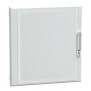 Porta trasparente 12 moduli con maniglia 630x600x36mm PrismaSeT G Schneider LVS08134