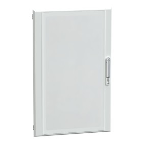 Porta trasparente 18 moduli con maniglia 930x600x36mm PrismaSeT G Schneider LVS08136