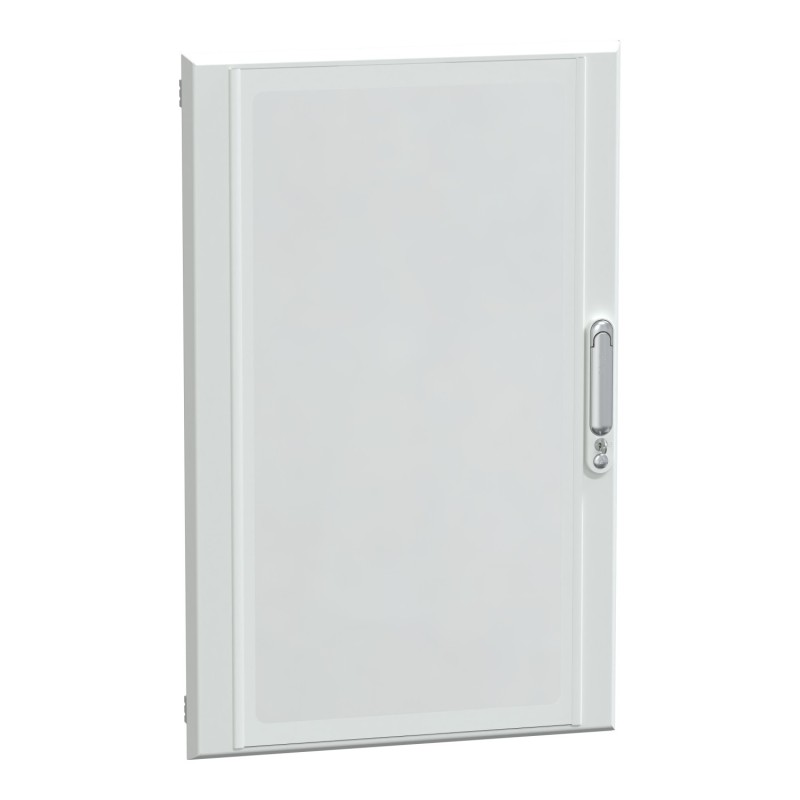 Porta trasparente 18 moduli con maniglia 930x600x36mm PrismaSeT G Schneider LVS08136