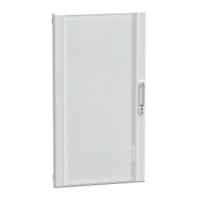 Porta trasparente 21 moduli con maniglia 1080x600x36mm PrismaSeT G Schneider LVS08137