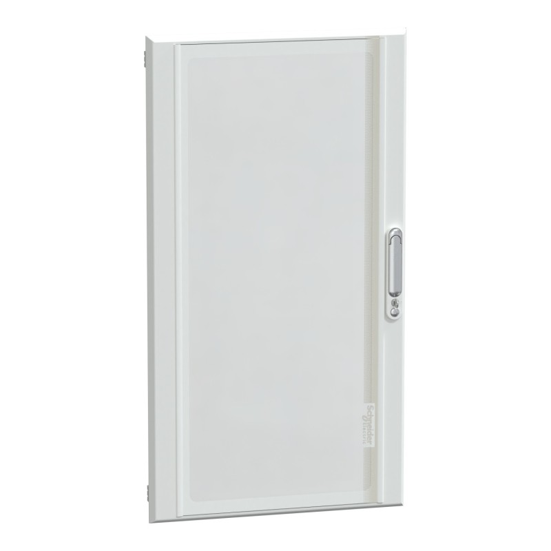 Porta trasparente 21 moduli con maniglia 1080x600x36mm PrismaSeT G Schneider LVS08137