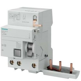 Blocco differenziale puro tripolare 63A 30mA AC Siemens 5SM23360