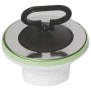 Piletta in PVC per lavelli in ceramica misura 1" e 1/2 Bonomini 05028P