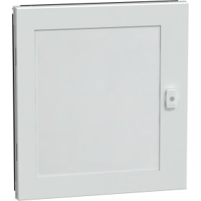 Porta trasparente 11 moduli con maniglia 650x600x26mm PrismaSeT G Schneider LVS08333