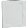 Porta trasparente 11 moduli con maniglia 650x600x26mm PrismaSeT G Schneider LVS08333
