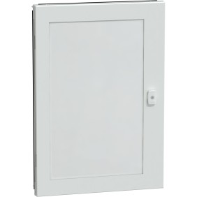 Porta trasparente 15 moduli con maniglia 850x600x26mm PrismaSeT G Schneider LVS08334