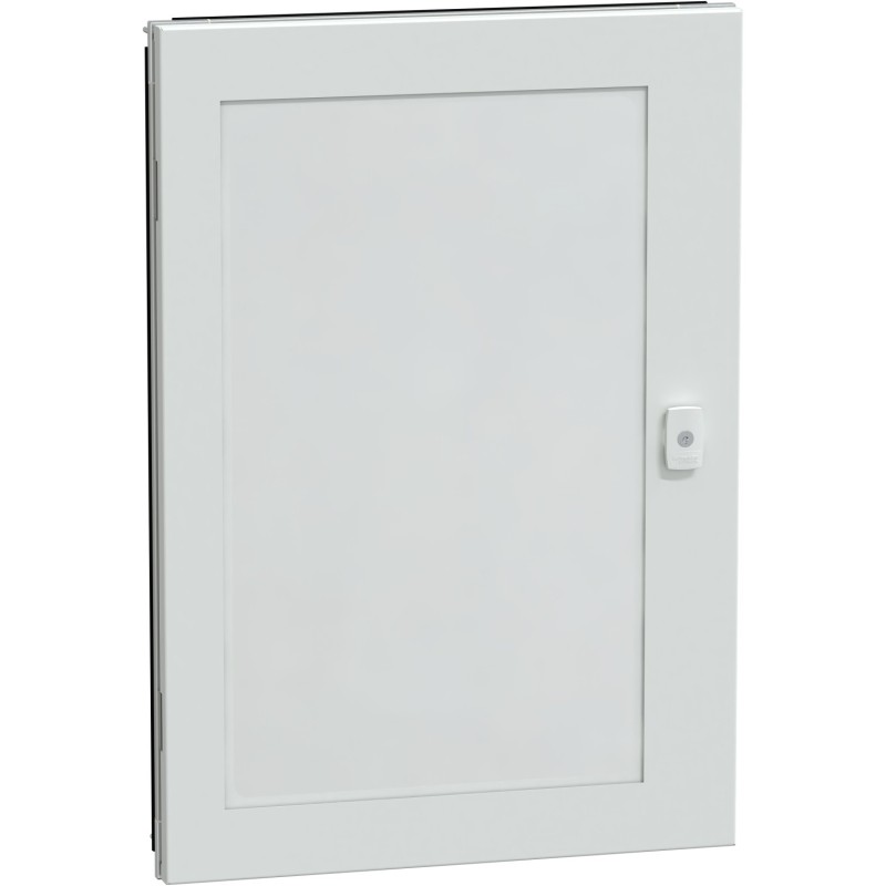 Porta trasparente 15 moduli con maniglia 850x600x26mm PrismaSeT G Schneider LVS08334