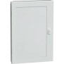 Porta trasparente 15 moduli con maniglia 850x600x26mm PrismaSeT G Schneider LVS08334