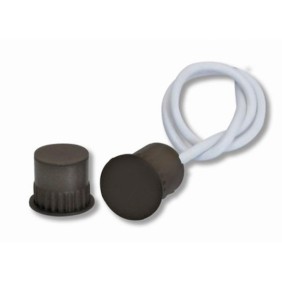 Contatto cilindrico ad incasso marrone diametro foro 18mm Hiltron C56M