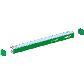 Cover verde lunga 650mm per armadi PrismaSeT P Schneider LVS08642
