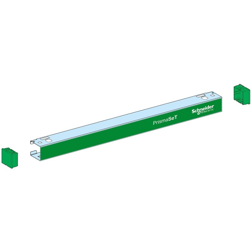 Cover verde lunga 650mm per armadi PrismaSeT P Schneider LVS08642