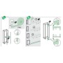 Istruzioni di montaggio kit Schneider LVS08719