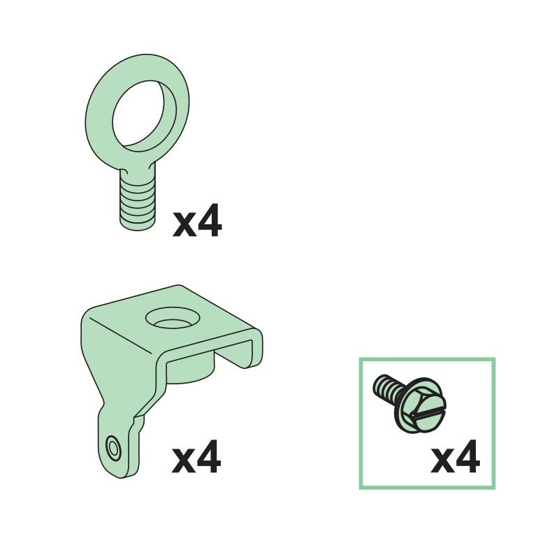Composizione kit Schneider LVS08700