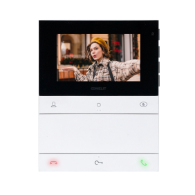 Videocitofono people vivavoce per sistema Simplebus 2 Comelit PL6721