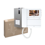 Kit monofamiliare con pulsantiera e videocitofono Comelit PL8461M