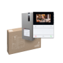 Kit monofamiliare con pulsantiera e videocitofono Comelit PL8461V