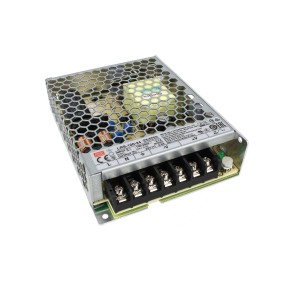 Alimentatore switching per Led LRS100-24 100W 24V Mean Well 530136987