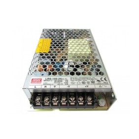 Alimentatore switching per Led LRS150-24 150W 24V Mean Well 530136989