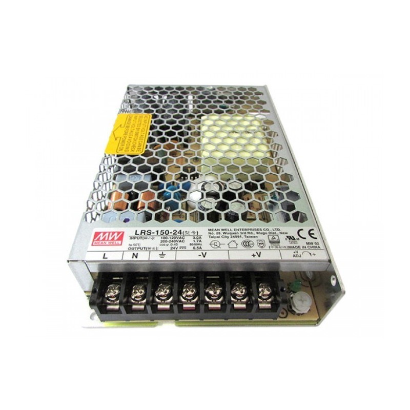 Alimentatore switching per Led LRS150-24 150W 24V Mean Well 530136989