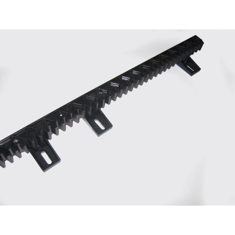 CREMAGLIERA PER CANCELLI SCORREVOLI  IN PLASTICA BFT CP