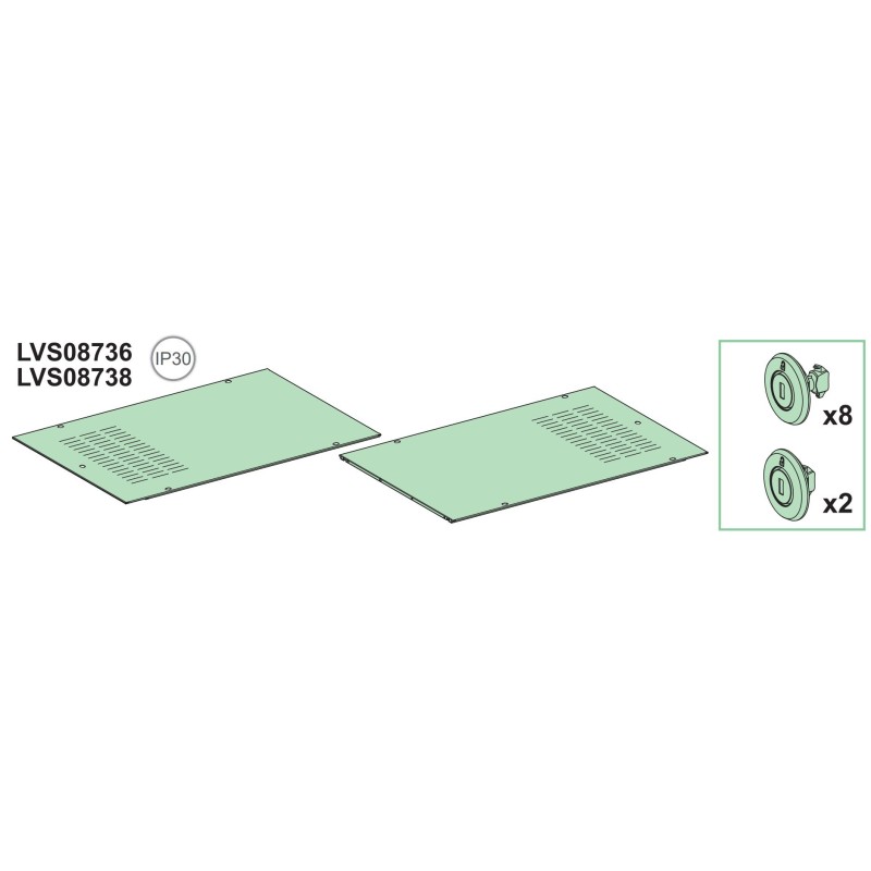 Composizione Schneider LVS08736