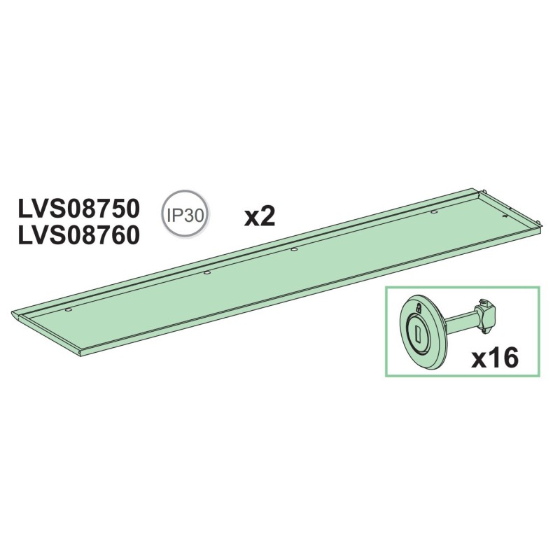Composizione Schneider LVS08760