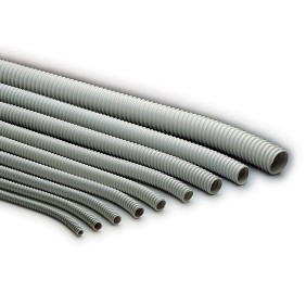 Guaina spiralata diametro 16mm in PVC in matassa 30 metri Schneider SL40716