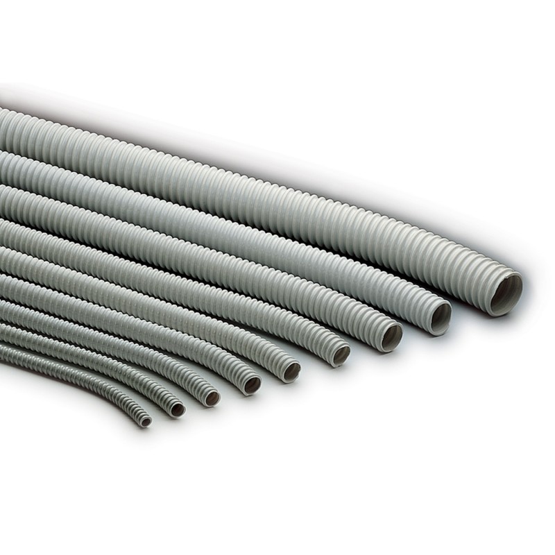 Guaina spiralata diametro 32mm in PVC in matassa 30 metri Schneider SL40732