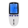 Misuratore di potenza Power Easy 16A 230V con display LCD MKC 530134224