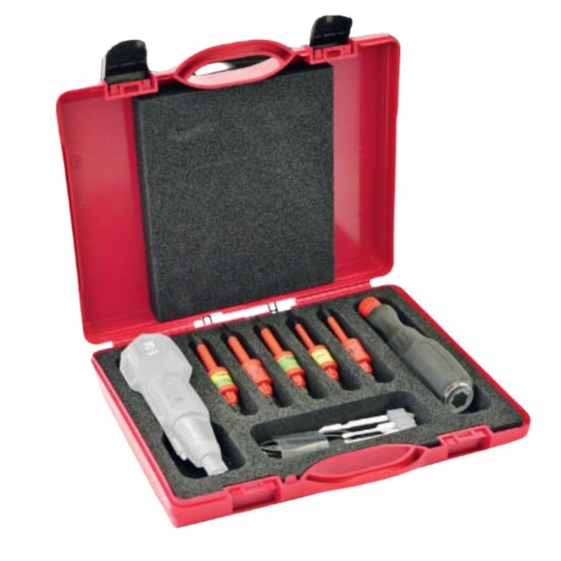 Set di giravite universale con punte isolate Intercable M-SD