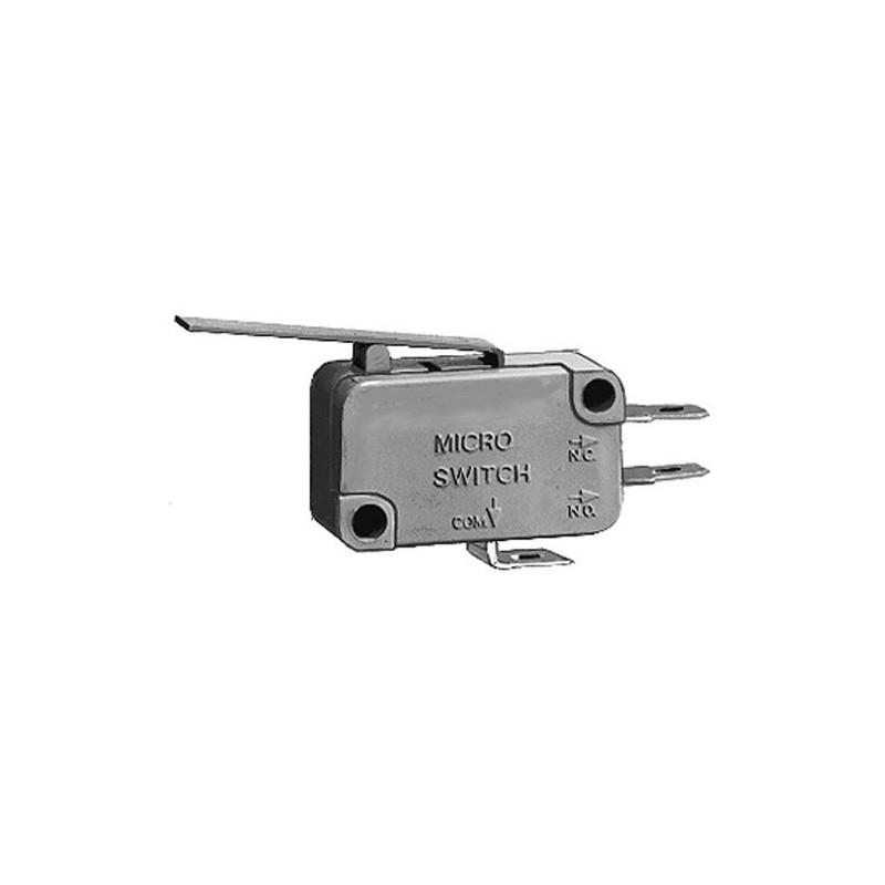 Microswitch a leva 5A 125-250Vac con terminali faston 433329331