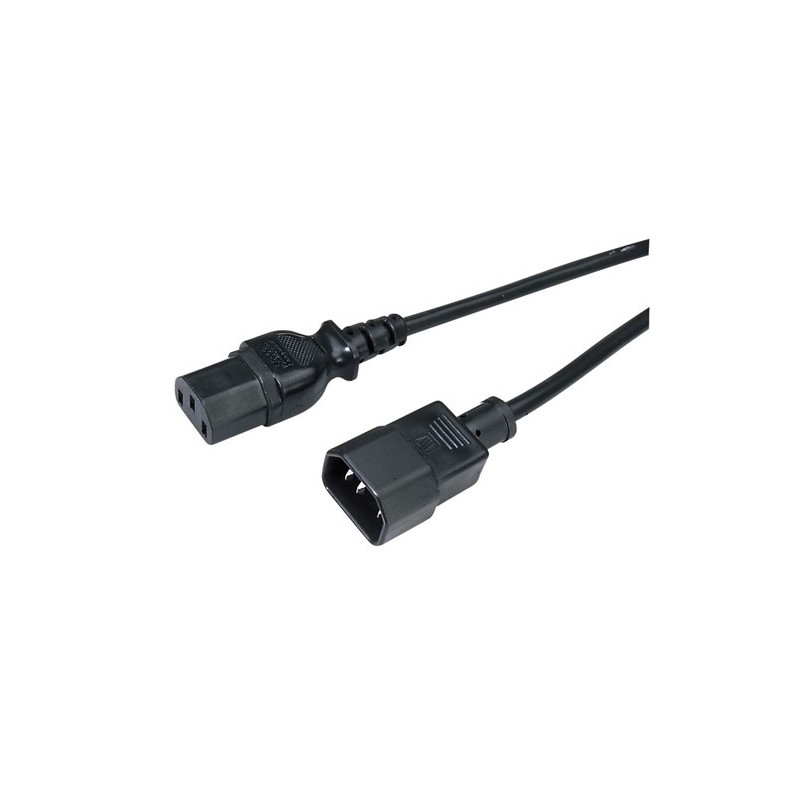 Cavo di alimentazione IEC 2 metri con connettori iec 13 e 14 MKC 149000287