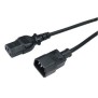 Cavo di alimentazione IEC 2 metri con connettori iec 13 e 14 MKC 149000287