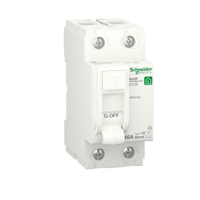 Interruttore differenziale 40A a 2 poli Tipo F-SI Schneider R9R46240