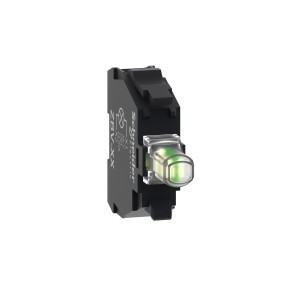 Elemento luminoso LED fisso diametro 22mm 230Vac Schneider ZBVM1