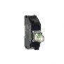 Elemento luminoso LED fisso diametro 22mm 230Vac Schneider ZBVM1