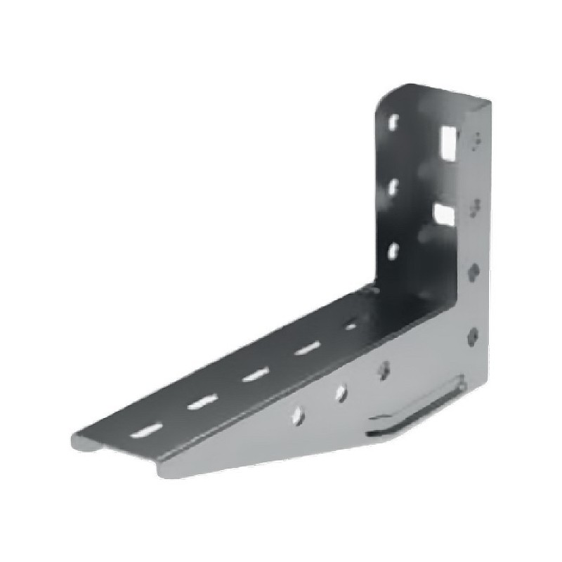 Mensola stampata 15/10 con base 150mm e altezza 130mm Sati 62010002