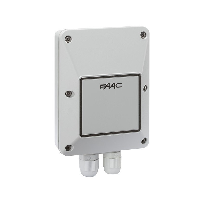 Ricevitore radio XRS 868 Bianco per automazione cancelli Faac 787013